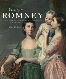 George Romney A Complete Catalogue of his paintings by Alex Kidson